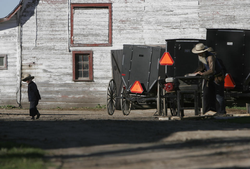 (AP Photo/Beth Schlanker)