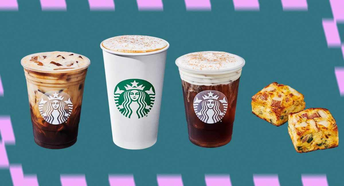 Starbucks' 2024 Winter Menu Is Here—And It's Full of New & Returning