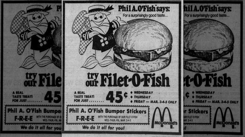 Filet-O-Fish ad starring Phil A.