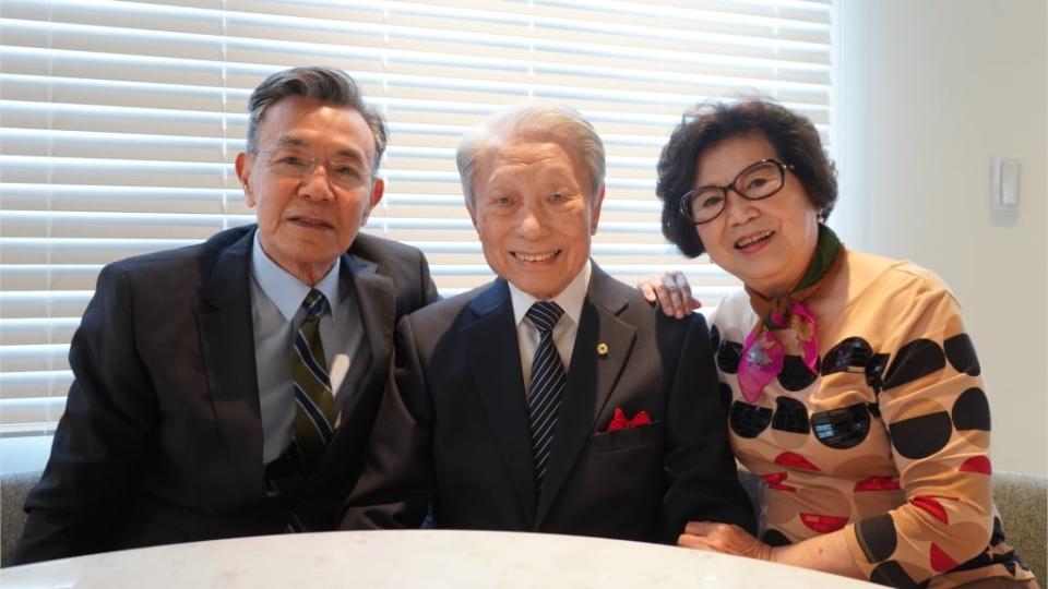 88歲「國民阿公」林義雄忍病痛坐輪椅拍戲!《花系列》王淑娟和王道28年後重聚竟是這場景