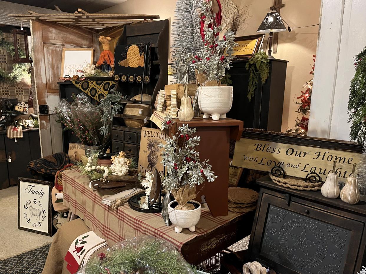 Daily Tribune readers recommended several local businesses like Country Freckles to find holiday gifts.