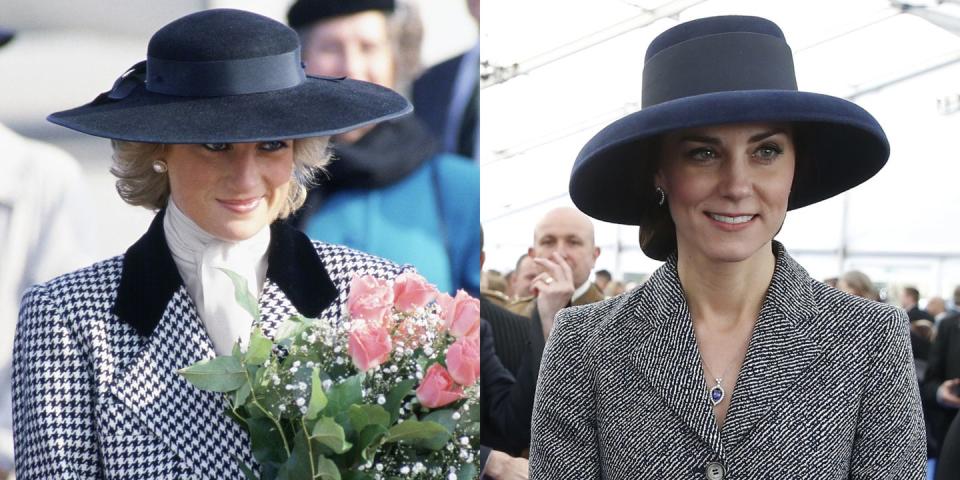 Kate Middleton Dressed Like Princess Diana At Least 39 Times