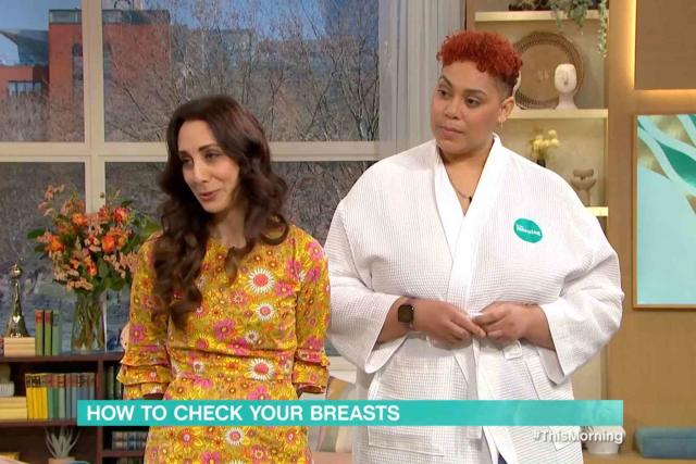 Woman Gets Breast Exam on Live TV with No Cover-Up or Blurring: 'Early  Detection Saves Lives' - Yahoo Sports