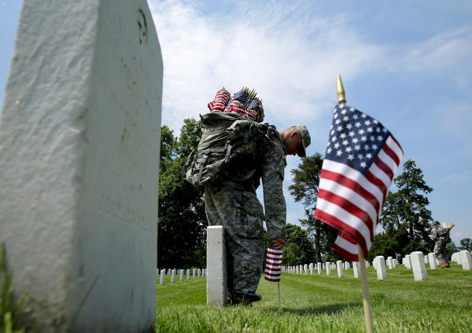 America commemorates Memorial Day weekend