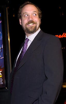 Paul Giamatti at the LA premiere of Paramount's Paycheck