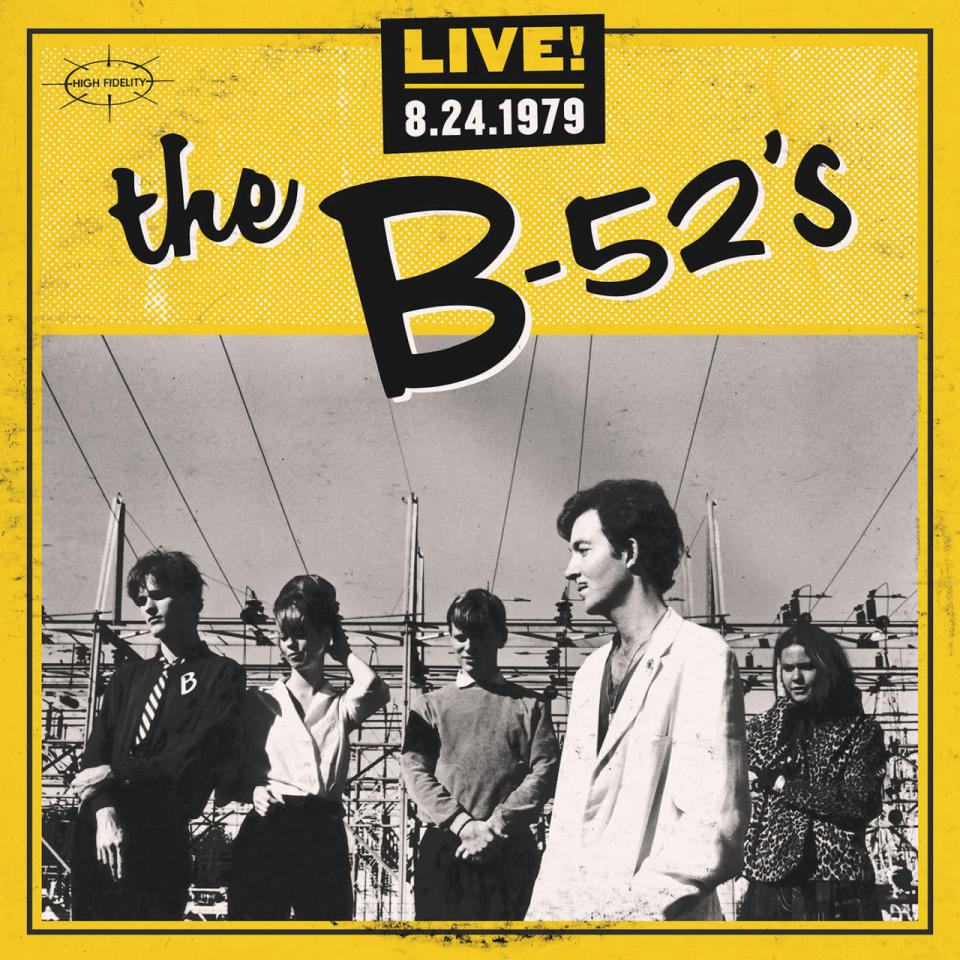 The B-52′s: Live 8-24-79 (3,000 copies)