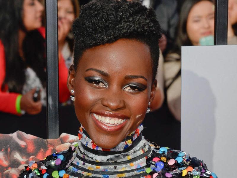 Lupita Nyong'o bei den MTV Movie Awards in Los Angeles. Foto: Michael Nnelson