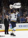 NHL: Stanley Cup Final-St. Louis Blues at Boston Bruins