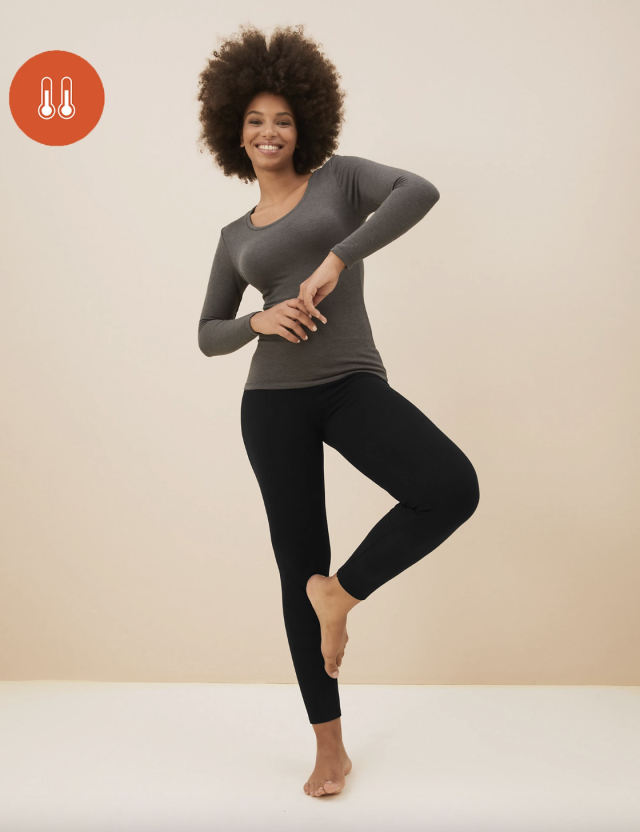 Heatgen™ Medium Thermal Leggings, M&S Collection, M&S