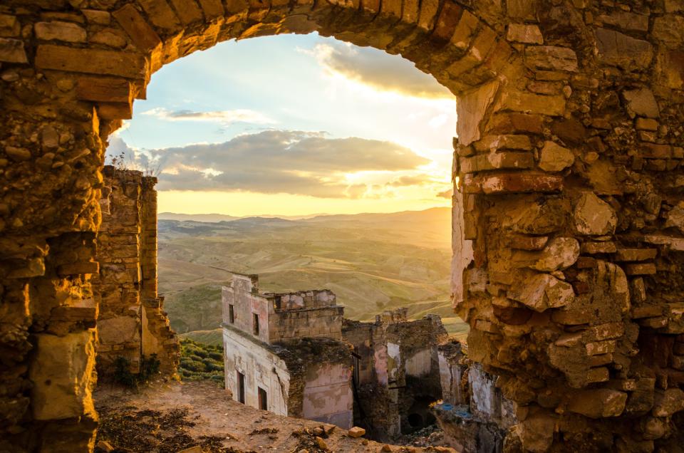 Craco, Italy