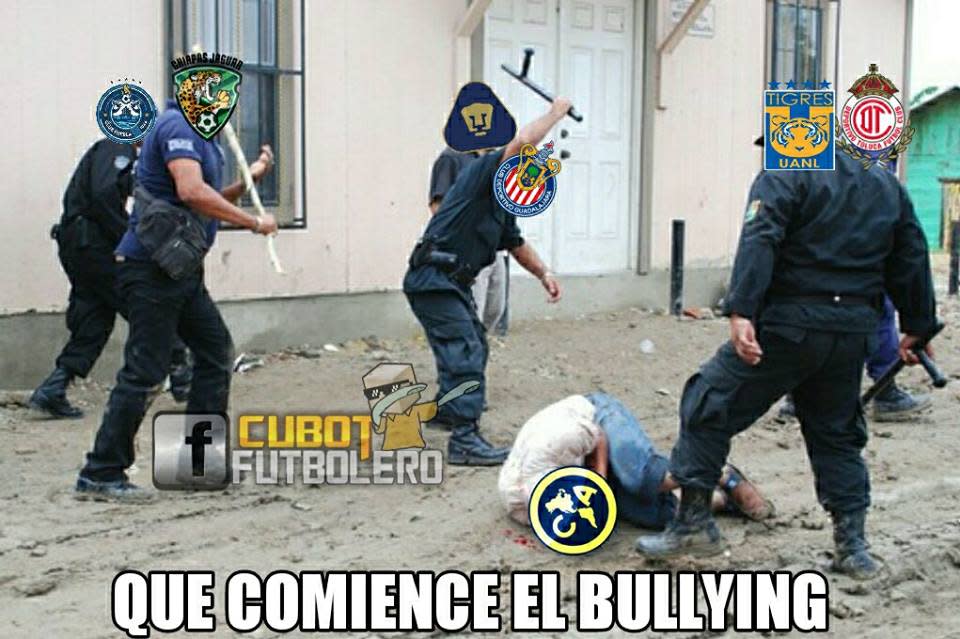 Los memes del Clásico Mexicano