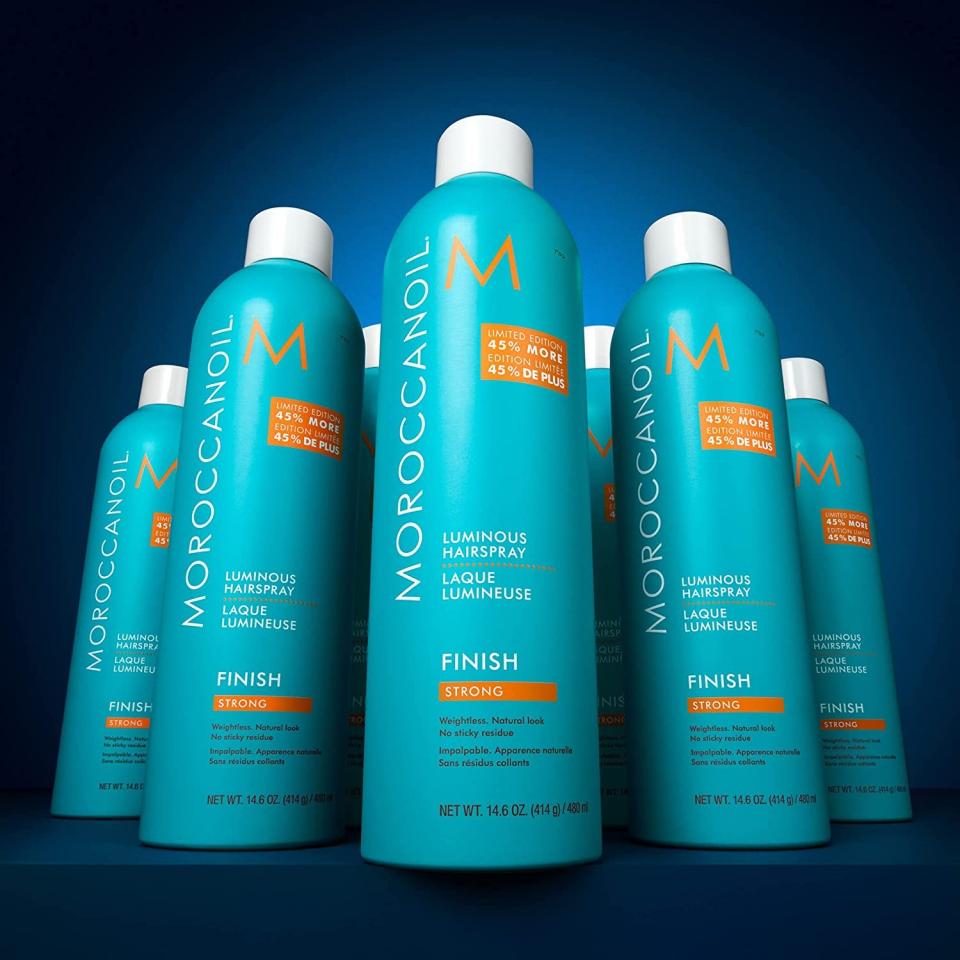 Moroccanoil hairspray