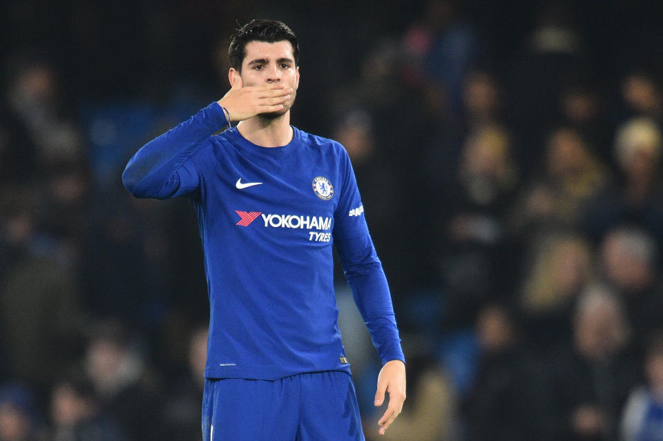 Alvaro Morata reportedly snubbed a move to Barcelona in favour of Chelsea.