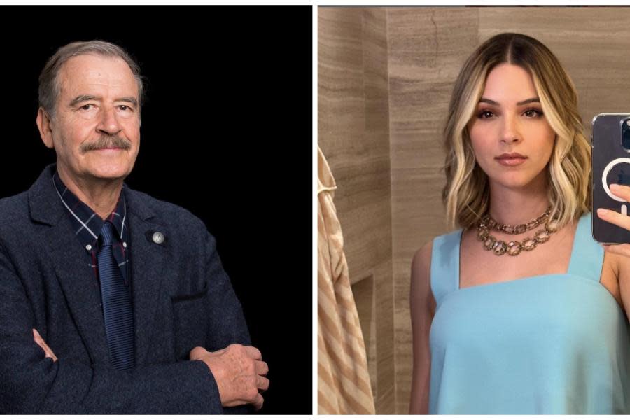 Presentan denuncia contra Vicente Fox ante comentarios contra Mariana Rodríguez 