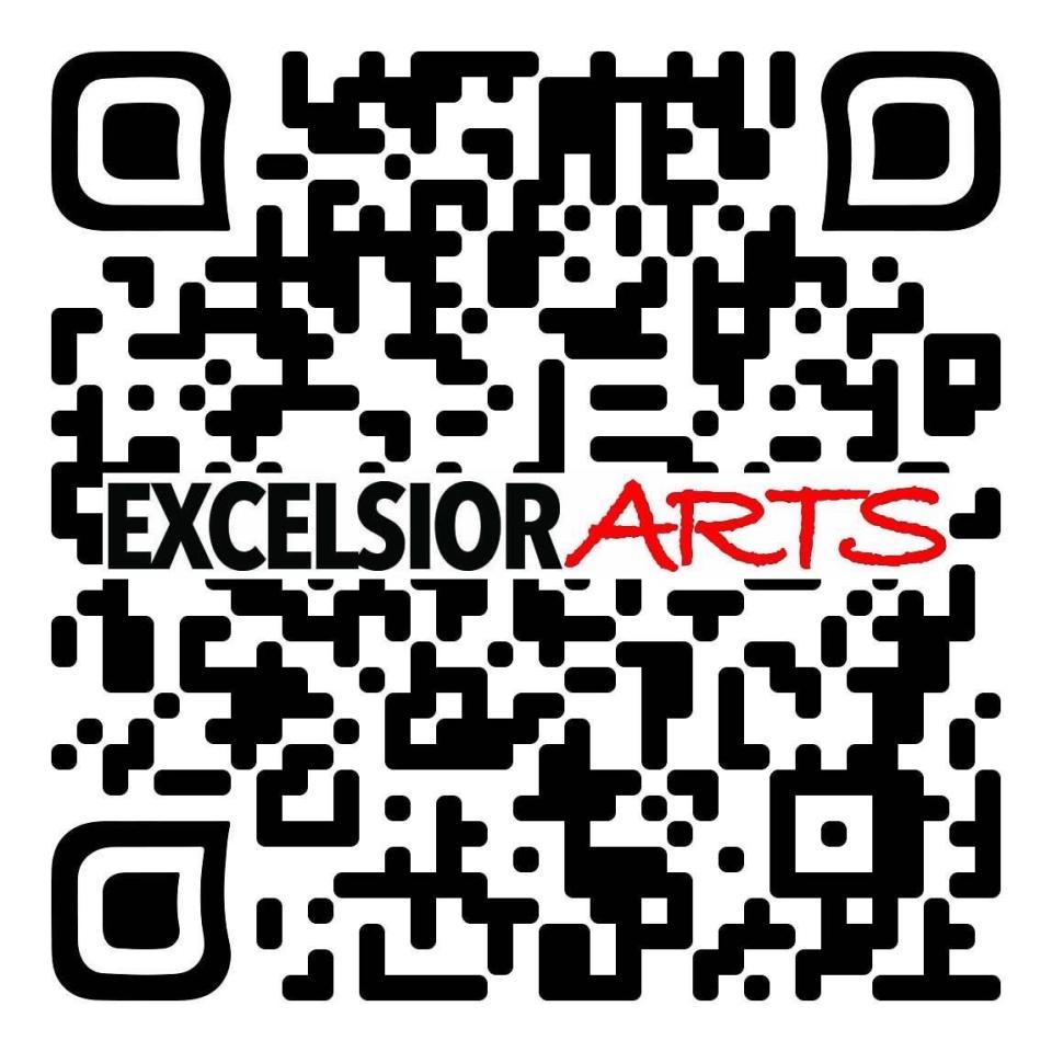 Use this QR Code to order tickets to the Excelsior Charter School Performing Arts Department's live stage production of Disney’s The Little Mermaid which begins Friday, April 11, 2024.