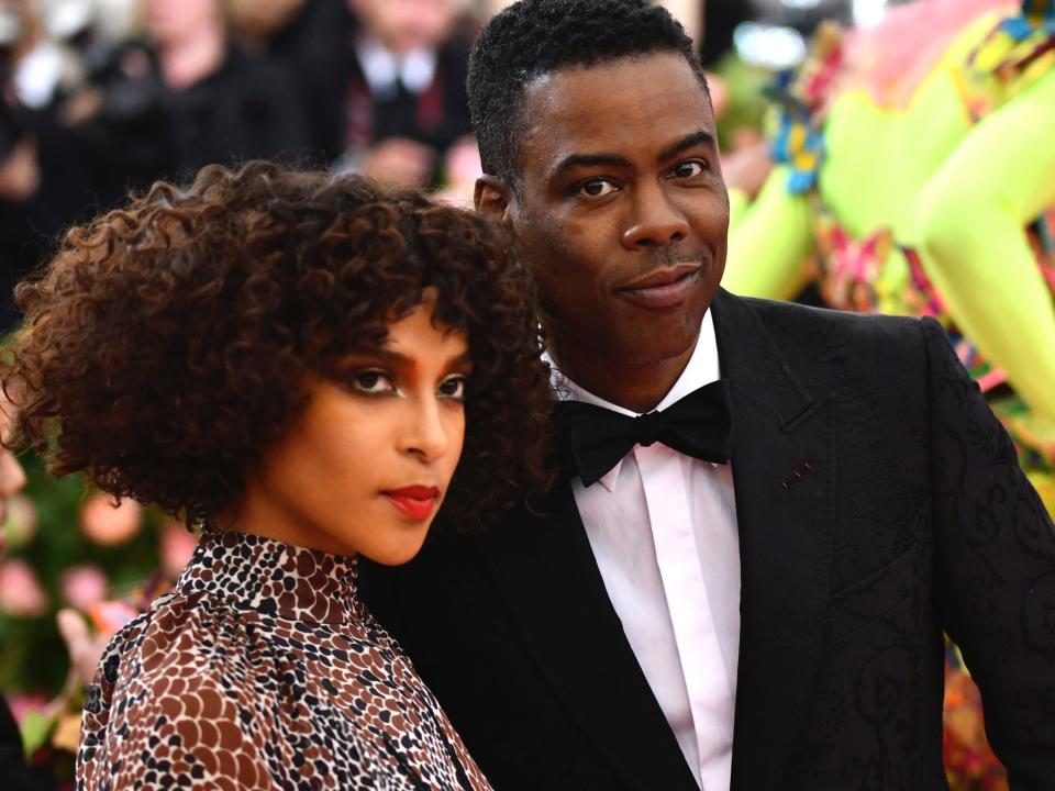 Megalyn Echikunwoke and Chris Rock may 2019