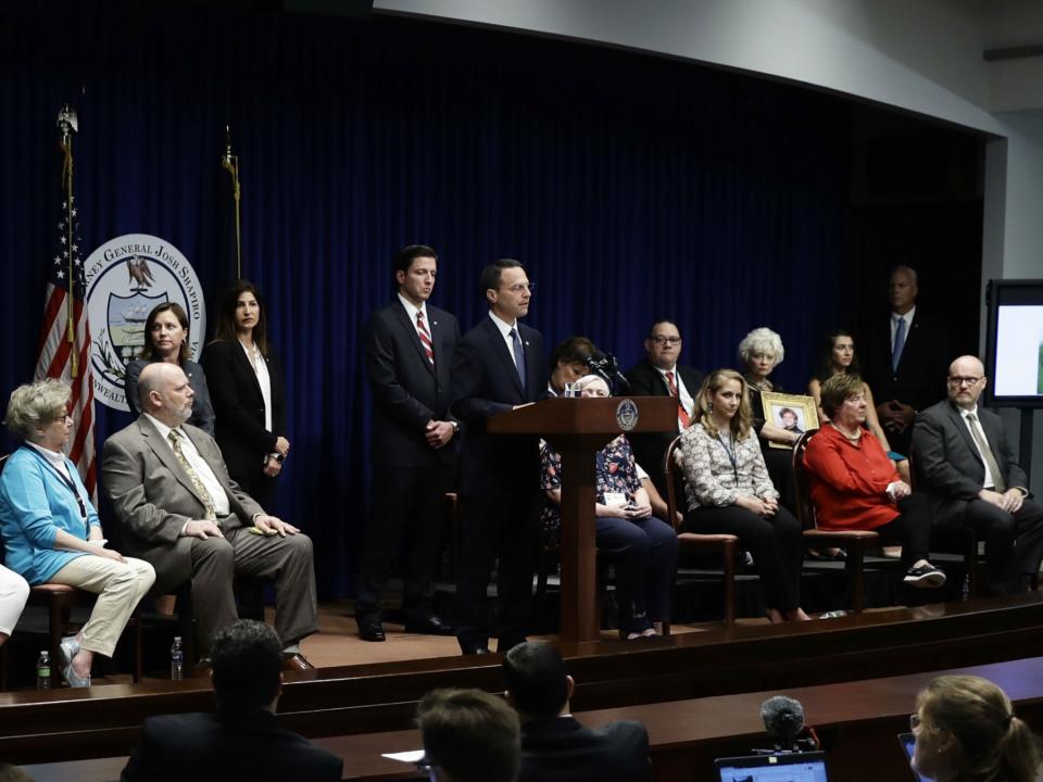 Pennsylvania Attorney General Josh Shapiro: Matt Rourke/AP