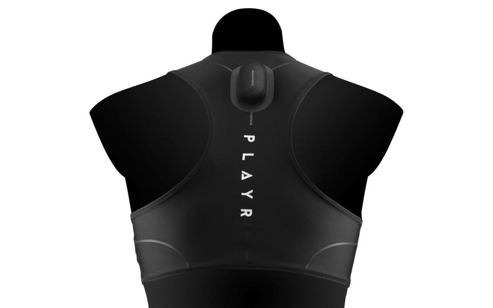 56) Playr football training vest