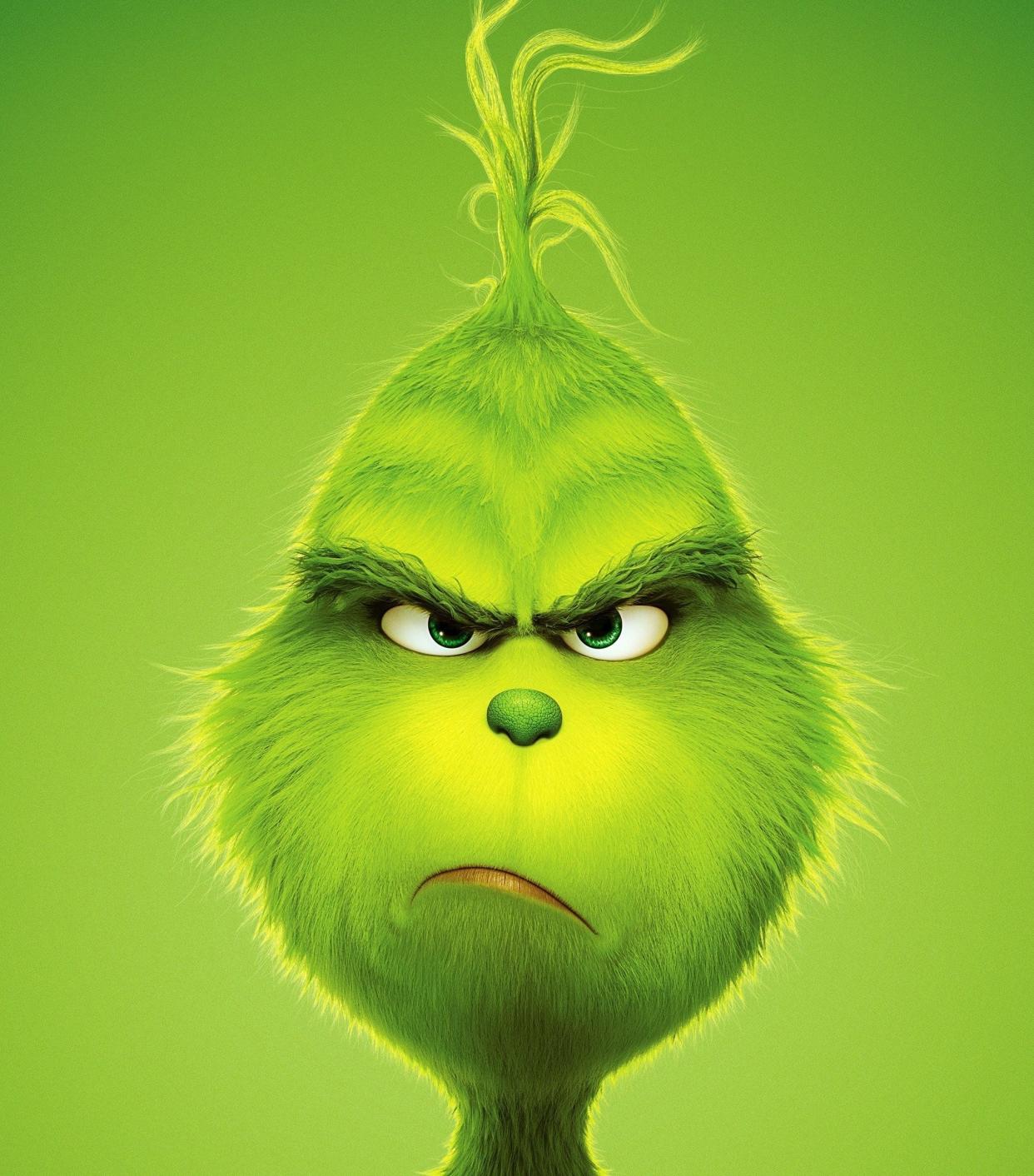 The Grinch -- one of the great Christmas cynics