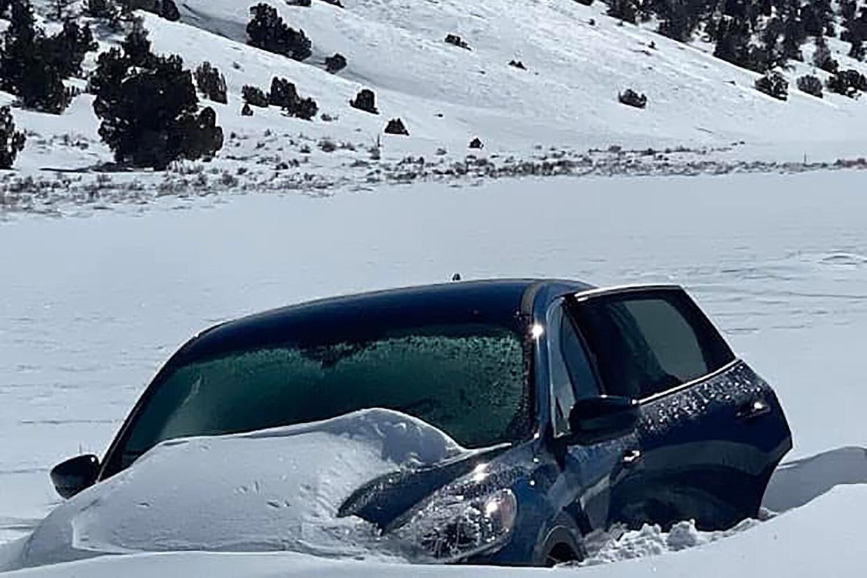 81-Year-old Man Trapped in Snowstorm