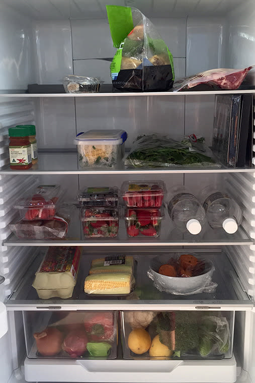 See inside Rachael Finch's fridge