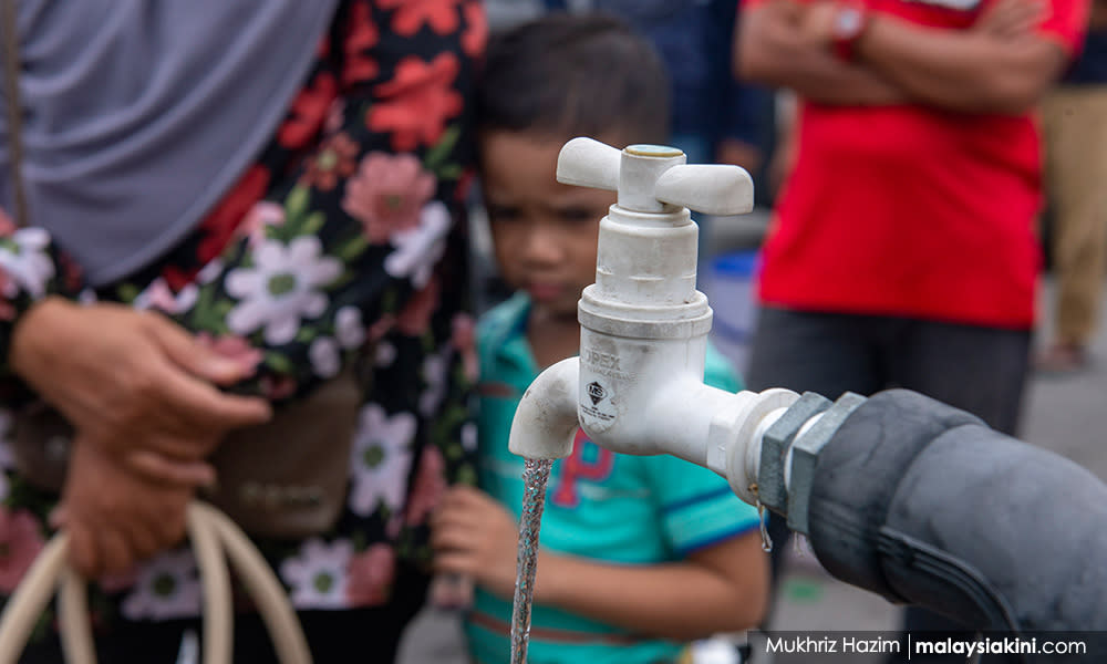 Wangsa Maju MP to file legal suit over water disruptions