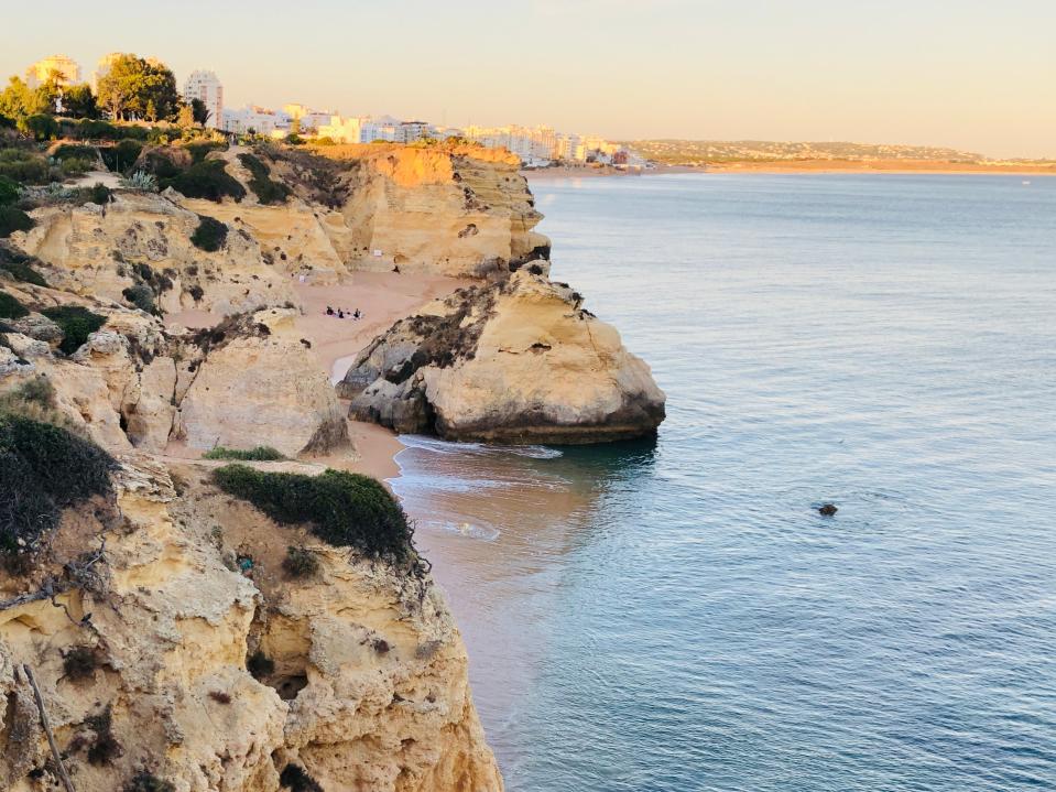 New dawn? Portugal’s Algarve Coast, now on the ‘amber list' (Simon Calder)