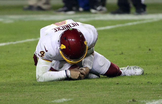 heinicke redskins jersey