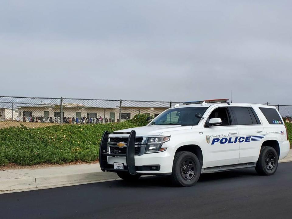 The Grover Beach Police Department is among the local law enforcement agencies participating in a training exercise at Grover Beach Elementary School on Aug. 9 and 13, 2022.