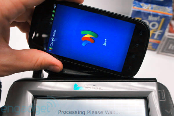 Google Wallet lets you capture credit card info with your smartphone camera