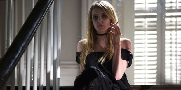 Emma Roberts in "American Horror Story: Apocalypse"<p>FX</p>