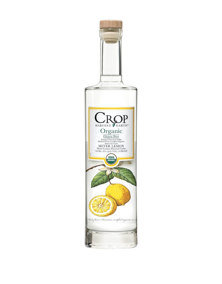 1) Crop Meyer Lemon Vodka