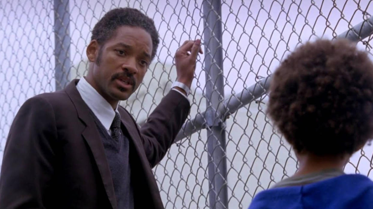  Will Smith in The Pursuit of Happyness 