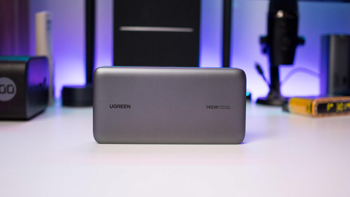 Review: UGREEN 145W Fast Charging Power Bank - Movies Games and Tech