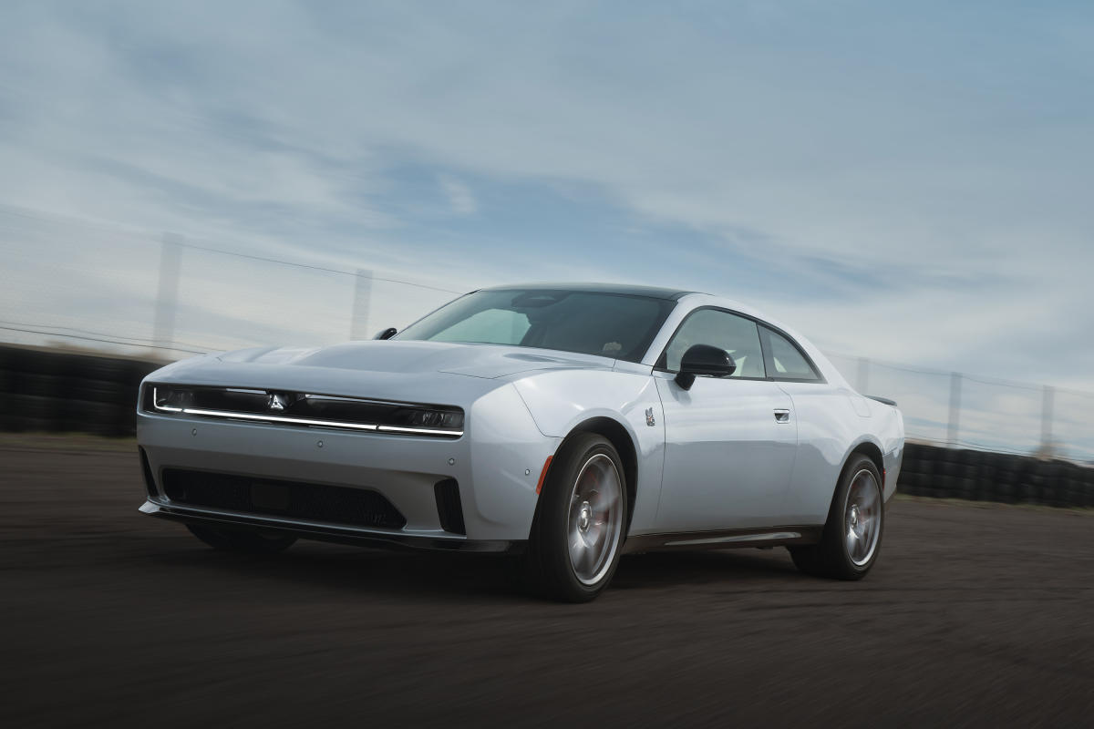 Dodge reveals 2025 Charger Daytona EV muscle car [Video]