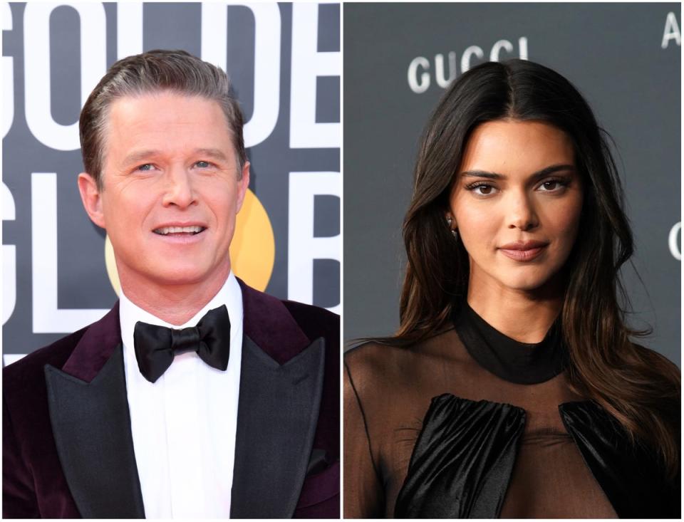 Billy Bush (left) and Kendall Jenner (Getty Images)