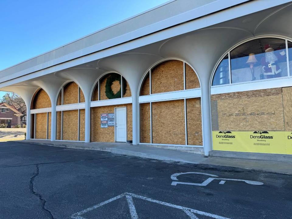 Larcher’s is a specialty market and restaurant that will open in March next door to The Belmont. Denise Neil/The Wichita Eagle