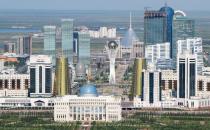 Kazakhstan's futuristic new capital Astana, built in the years since independence, symbolises Nazarbayev's drive to put the country on the map