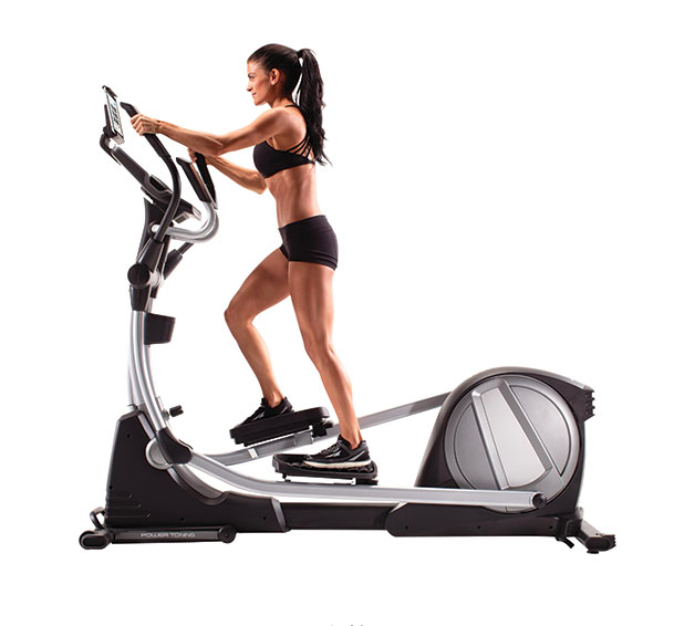 NordicTrack SpaceSaver SE9i Elliptical (Photo via Best Buy Canada)