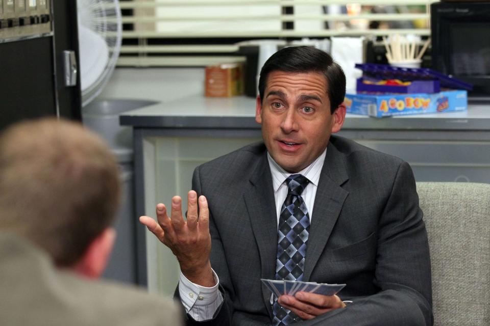 steve carrell, the us office