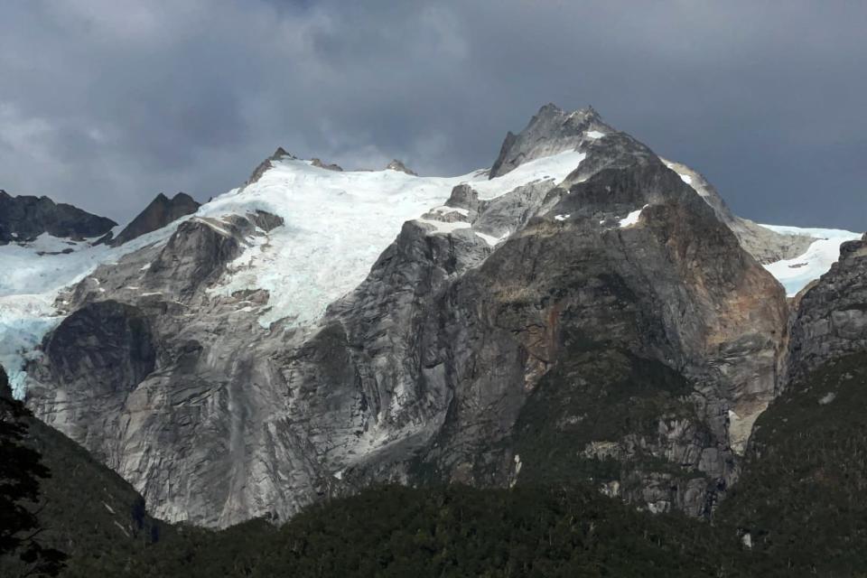 <div class="inline-image__caption"><p>A glacier on the edge of Campo de Hielo Norte, in Aysen, southern Chile, on Feb. 12, 2022. The melting of the glaciers is a natural phenomenon that climate change has accelerated significantly.</p></div> <div class="inline-image__credit">Pablo Cozzaglio/Getty </div>
