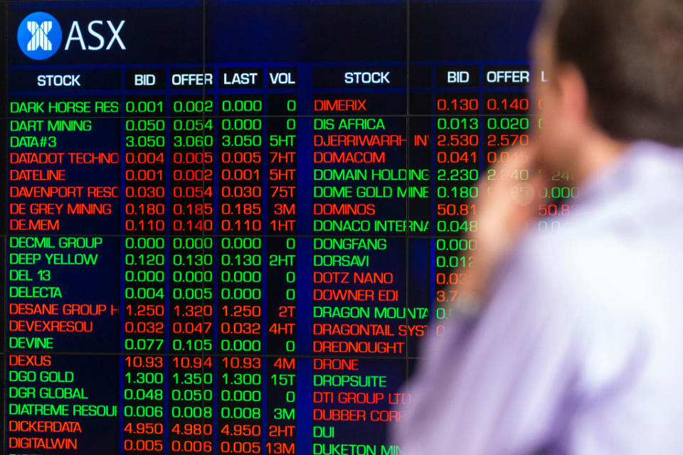 The ASX is set to rise on Wednesday. (Photo by Jenny Evans/Getty Images)