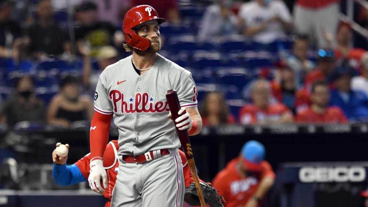 Phillies' Bryce Harper could return by All-Star break - NBC Sports