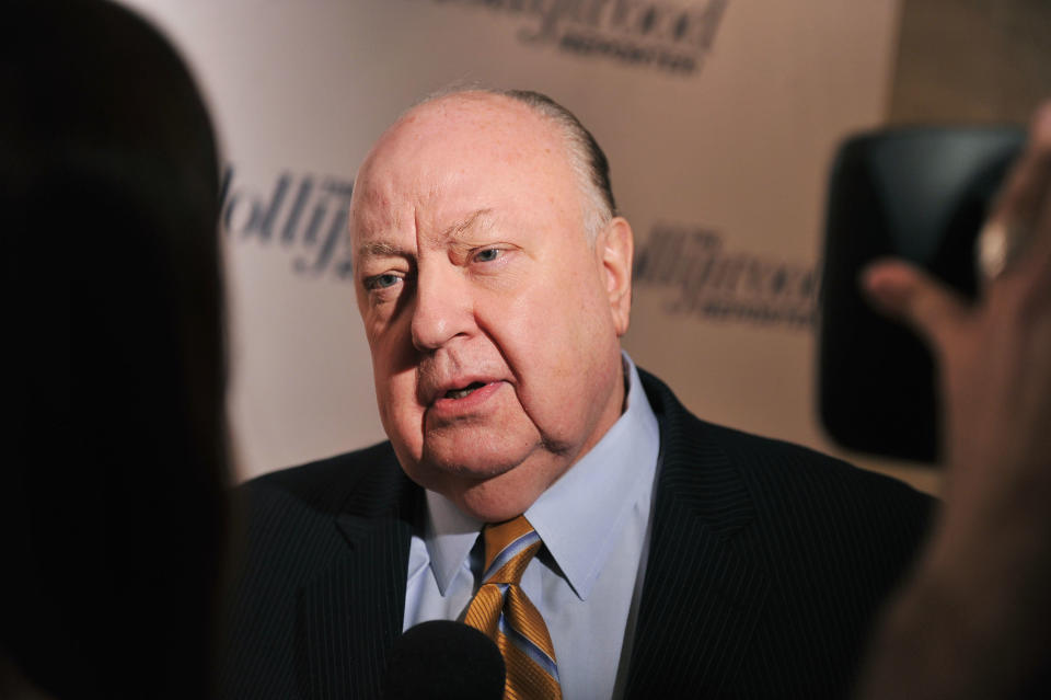 Roger Ailes at an event in 2012. (Photo: Stephen Lovekin via Getty Images)