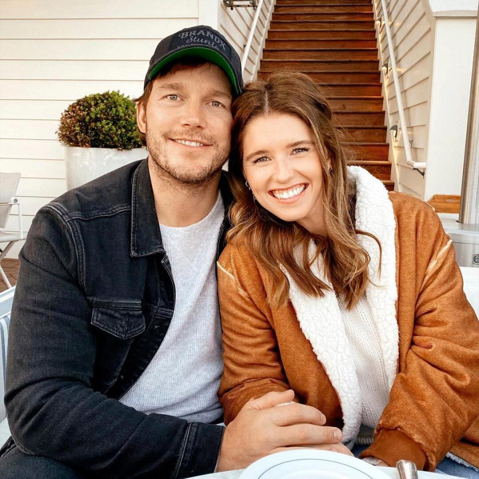 chris pratt and katherine schwarzenegger