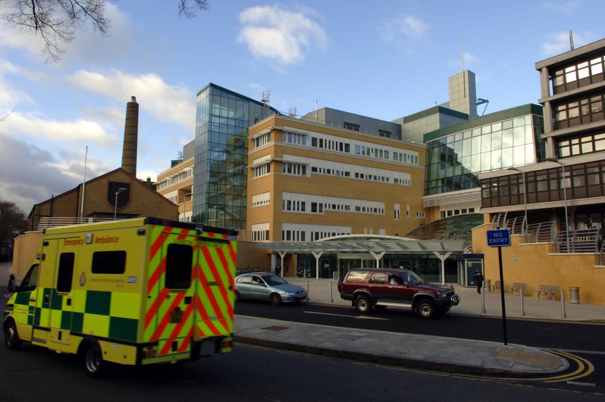 Maternity services at the Whittington Hospital in North London may have to close (PA Archive/PA Images)