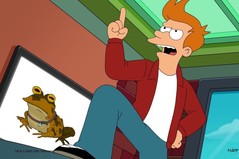 Fry is back in "Futurama." Photo courtesy of Hulu