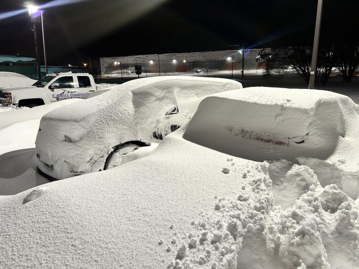 Incredible snow photos and videos in Buffalo and Upstate New York - ABC30  Fresno