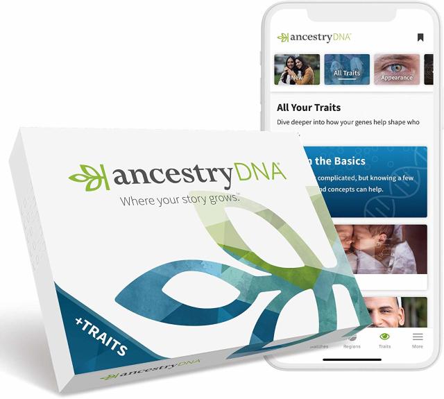 AncestryDNA + Traits Genetic Ethnicity + Traits Test