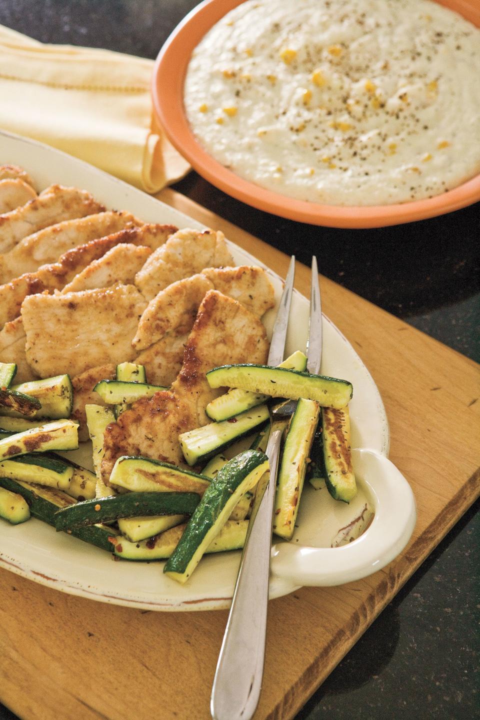 Turkey Scaloppine